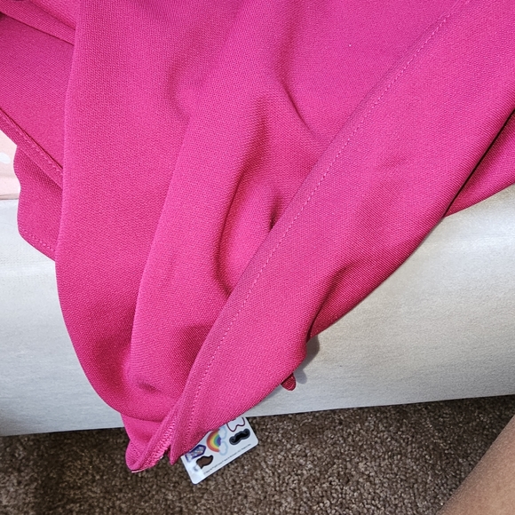 Cache Maxi Dress 8 Halter pink long cocktail - Picture 13 of 13